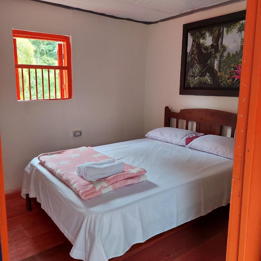 Hostal La Pijarana Salento Exteriör bild