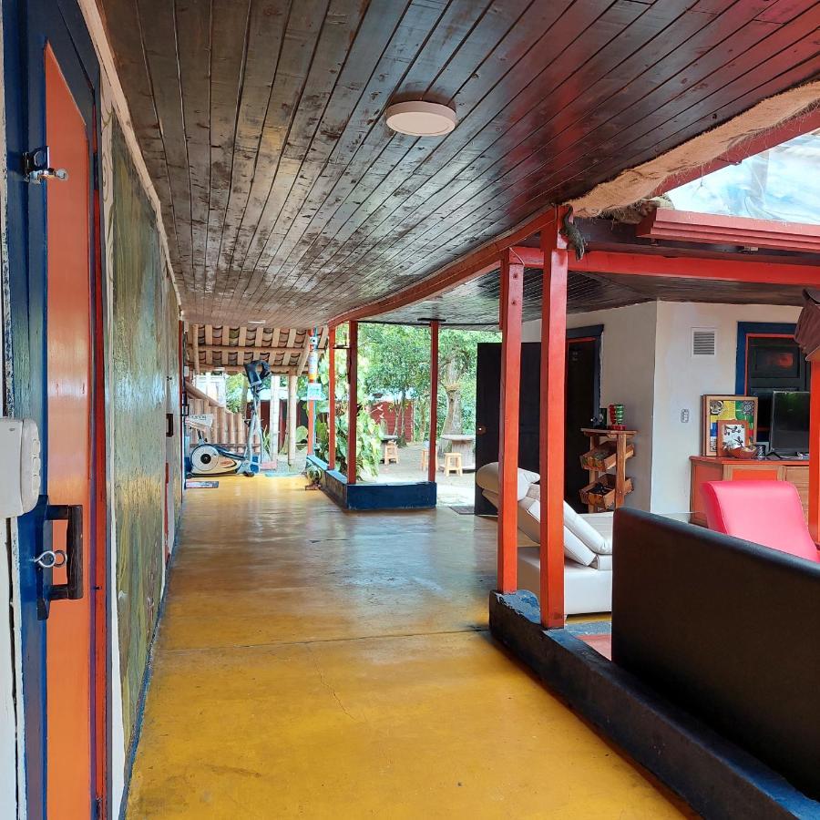 Hostal La Pijarana Salento Exteriör bild