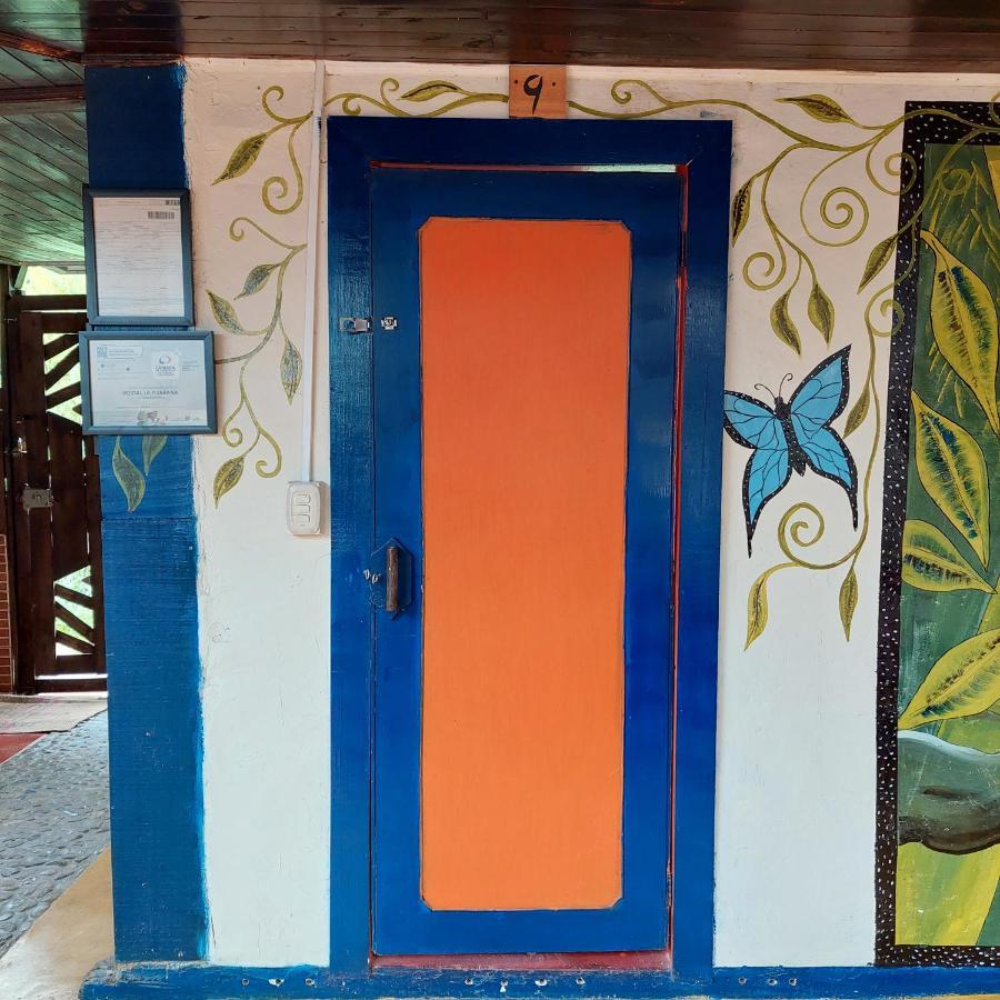 Hostal La Pijarana Salento Exteriör bild